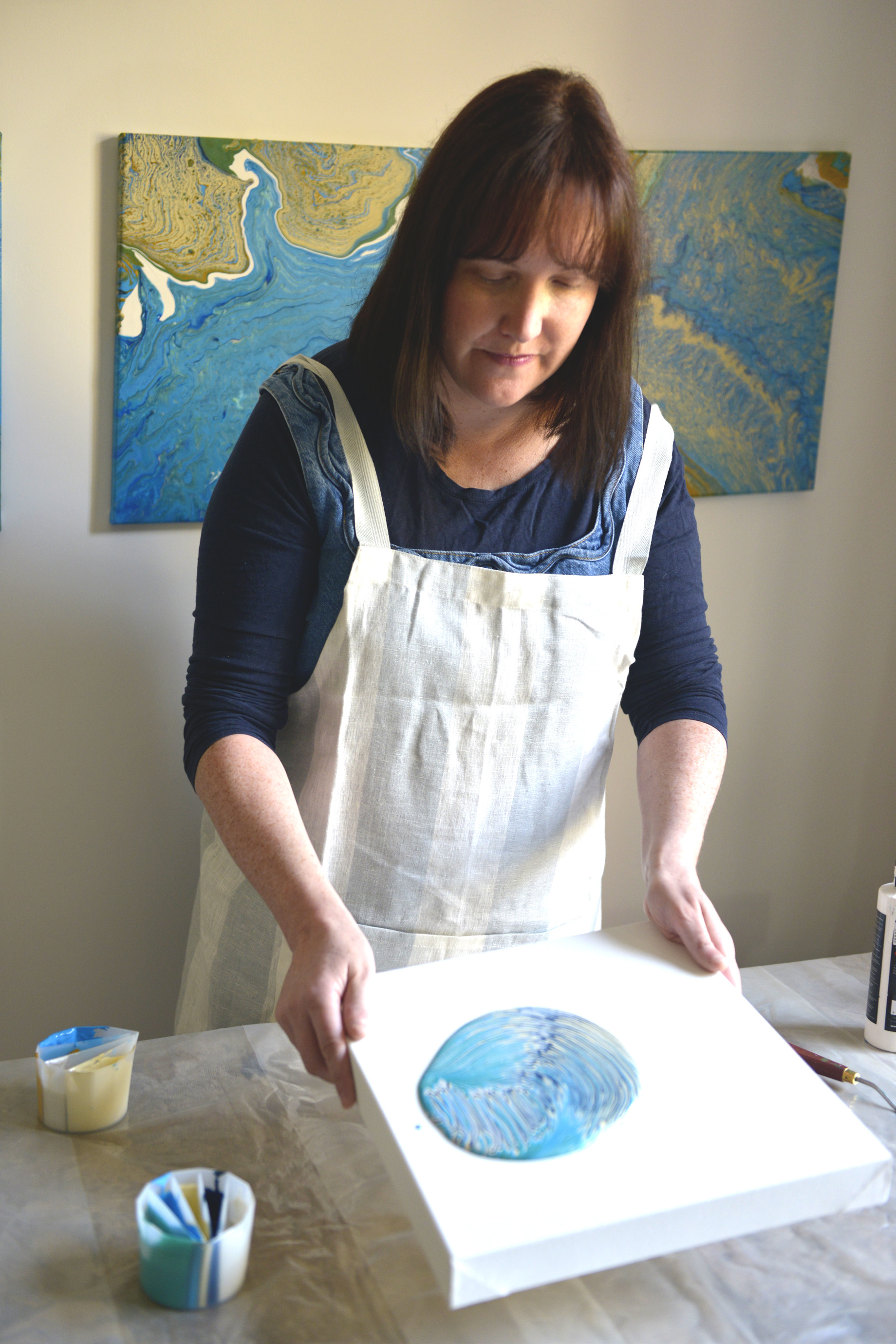 Paint Pouring Courses