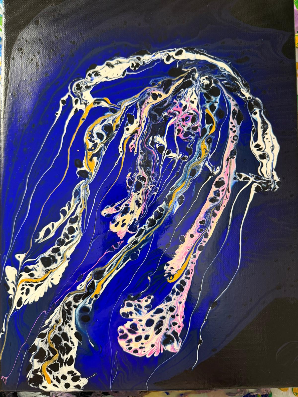 Paint Pouring Jellyfish Workshop — Thu 24 September